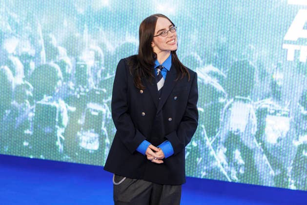 Billie Eilish Hit Me Hard and Soft - The Tour Live in 3D film premiere, London, UK, on 28th April 2026 Billie Eilish at Billie Eilish Hit Me Hard and Soft - The Tour Live in 3D film premiere, London, UK, on 28th April 2026, Credit:James Shaw Avalon UNITED KINGDOM, LONDON, London  Copyright: xJamesxShawx xAvalonx 1095080027