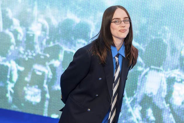 Billie Eilish Hit Me Hard and Soft - The Tour Live in 3D film premiere, London, UK, on 28th April 2026 Billie Eilish at Billie Eilish Hit Me Hard and Soft - The Tour Live in 3D film premiere, London, UK, on 28th April 2026, Credit:James Shaw Avalon UNITED KINGDOM, LONDON, London  Copyright: xJamesxShawx xAvalonx 1095080047