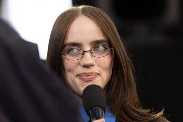 Billie Eilish Hit Me Hard and Soft - The Tour Live in 3D film premiere, London, UK, on 28th April 2026 Billie Eilish at Billie Eilish Hit Me Hard and Soft - The Tour Live in 3D film premiere, London, UK, on 28th April 2026, Credit:James Shaw Avalon UNITED KINGDOM, LONDON, London  Copyright: xJamesxShawx xAvalonx 1095080106