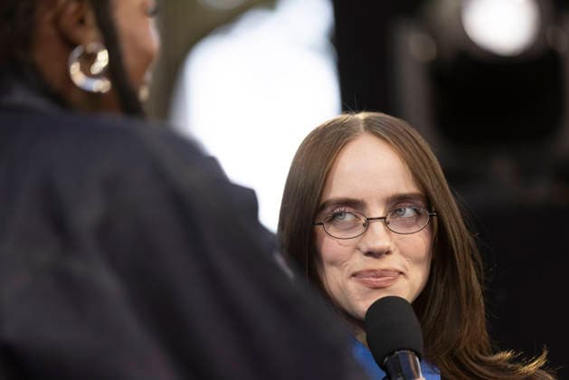 Billie Eilish Hit Me Hard and Soft - The Tour Live in 3D film premiere, London, UK, on 28th April 2026 Billie Eilish at Billie Eilish Hit Me Hard and Soft - The Tour Live in 3D film premiere, London, UK, on 28th April 2026, Credit:James Shaw Avalon UNITED KINGDOM, LONDON, London  Copyright: xJamesxShawx xAvalonx 1095080119