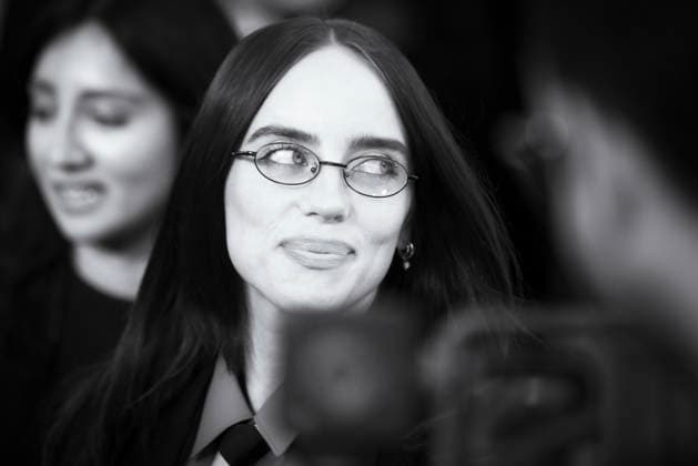 Billie Eilish Hit Me Hard and Soft - The Tour Live in 3D film premiere, London, UK, on 28th April 2026 Billie Eilish at Billie Eilish Hit Me Hard and Soft - The Tour Live in 3D film premiere, London, UK, on 28th April 2026, Credit:James Shaw Avalon UNITED KINGDOM, LONDON, London  Copyright: xJamesxShawx xAvalonx 1095080076