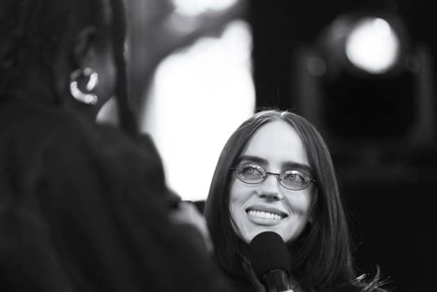 Billie Eilish Hit Me Hard and Soft - The Tour Live in 3D film premiere, London, UK, on 28th April 2026 Billie Eilish at Billie Eilish Hit Me Hard and Soft - The Tour Live in 3D film premiere, London, UK, on 28th April 2026, Credit:James Shaw Avalon UNITED KINGDOM, LONDON, London  Copyright: xJamesxShawx xAvalonx 1095080129