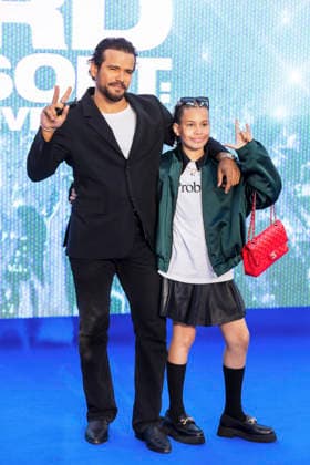 Billie Eilish Hit Me Hard and Soft - The Tour Live in 3D film premiere, London, UK, on 28th April 2026 Jacob Scipio at Billie Eilish Hit Me Hard and Soft - The Tour Live in 3D film premiere, London, UK, on 28th April 2026, Credit:James Shaw Avalon UNITED KINGDOM, LONDON, London  Copyright: xJamesxShawx xAvalonx 1095080832