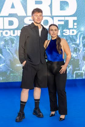 Billie Eilish Hit Me Hard and Soft - The Tour Live in 3D film premiere, London, UK, on 28th April 2026 Tatum McGreal at Billie Eilish Hit Me Hard and Soft - The Tour Live in 3D film premiere, London, UK, on 28th April 2026, Credit:James Shaw Avalon UNITED KINGDOM, LONDON, London  Copyright: xJamesxShawx xAvalonx 1095081097