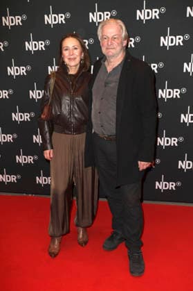 Aida Sikira and Max Herbrechter at the premiere of the ARD documentary Udo Rebell Rockstar Icon in the Astor Filmlounge Hafencity Hamburg, 28 04 2026 Foto:xgbrcix xFuturexImagex udo_6436