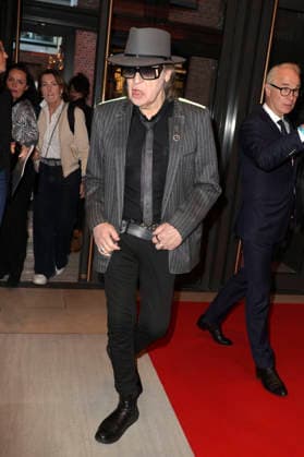 Udo Lindenberg at the premiere of the ARD documentary Udo Rebell Rockstar Icon in the Astor Filmlounge Hafencity Hamburg, 28 04 2026 Foto:xgbrcix xFuturexImagex udo_6445