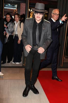 Udo Lindenberg at the premiere of the ARD documentary Udo Rebell Rockstar Icon in the Astor Filmlounge Hafencity Hamburg, 28 04 2026 Foto:xgbrcix xFuturexImagex udo_6446