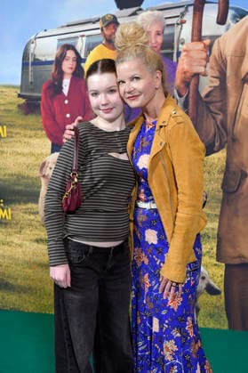 Louisa Imhof and Eva Imhof at the premiere of the movie Glennkill Ein Schafskrimi The Sheep Detectives at the cinema in the KulturBrauerei Berlin, 28 04 2026 Foto:xM.xBehrensx xFuturexImagex glennkill_6407