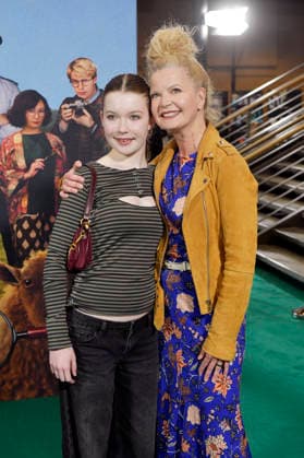 Louisa Imhof and Eva Imhof at the premiere of the movie Glennkill Ein Schafskrimi The Sheep Detectives at the cinema in the KulturBrauerei Berlin, 28 04 2026 Foto:xM.xBehrensx xFuturexImagex glennkill_6408