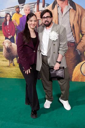 Nadja Jo Klapper and Steven Preisner at the premiere of the feature film Glennkill Ein Schafskrimi The Sheep Detectives at the cinema in the KulturBrauerei Berlin, 28 04 2026 Foto:xM.xBehrensx xFuturexImagex glennkill_6409