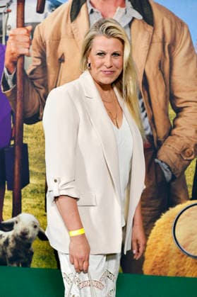 Nadine Krüger at the premiere of the movie Glennkill Ein Schafskrimi The Sheep Detectives at the cinema in the KulturBrauerei Berlin, 28 04 2026 Foto:xM.xBehrensx xFuturexImagex glennkill_6422