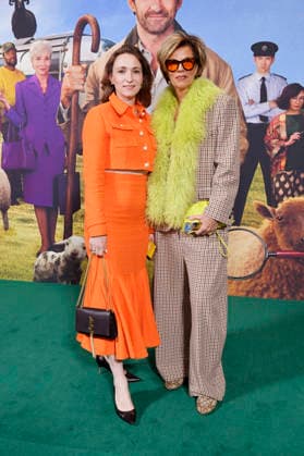 Katrin Ummen and Andrea Eggers at the premiere of the movie Glennkill Ein Schafskrimi The Sheep Detectives at the cinema in the KulturBrauerei Berlin, 28 04 2026 Foto:xM.xBehrensx xFuturexImagex glennkill_6435