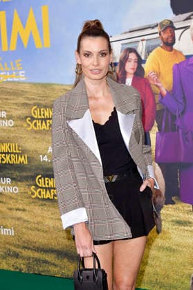Rebecca Kunikowski at the premiere of the feature film Glennkill Ein Schafskrimi The Sheep Detectives at the KulturBrauerei cinema in Berlin, 28 04 2026 Foto:xM.xBehrensx xFuturexImagex glennkill_6439