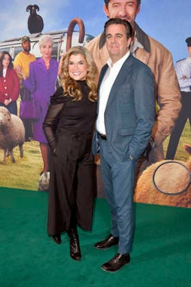 Anke Engelke and Bastian Pastewka at the premiere of the movie Glennkill Ein Schafskrimi The Sheep Detectives at the cinema in the KulturBrauerei Berlin, 28 04 2026 Foto:xM.xBehrensx xFuturexImagex glennkill_6455