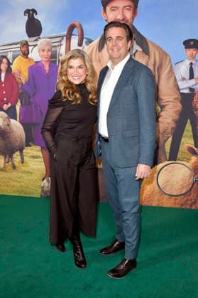 Anke Engelke and Bastian Pastewka at the premiere of the movie Glennkill Ein Schafskrimi The Sheep Detectives at the cinema in the KulturBrauerei Berlin, 28 04 2026 Foto:xM.xBehrensx xFuturexImagex glennkill_6456