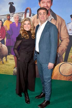 Anke Engelke and Bastian Pastewka at the premiere of the movie Glennkill Ein Schafskrimi The Sheep Detectives at the cinema in the KulturBrauerei Berlin, 28 04 2026 Foto:xM.xBehrensx xFuturexImagex glennkill_6457