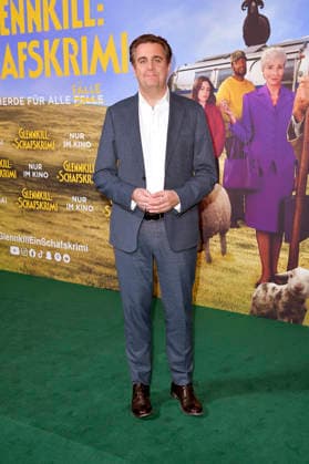 Bastian Pastewka at the premiere of the movie Glennkill Ein Schafskrimi The Sheep Detectives at the cinema in the KulturBrauerei Berlin, 28 04 2026 Foto:xM.xBehrensx xFuturexImagex glennkill_6463