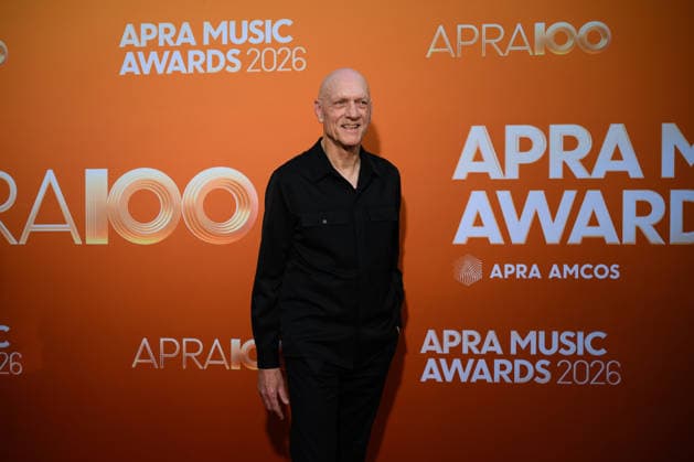 APRA MUSIC AWARDS 2026, Peter Garrett attends the 2026 APRA Music Awards at Hordern Pavilion, in Sydney, Wednesday, April 29, 2026. ( NO ARCHIVING SYDNEY NEW SOUTH WALES AUSTRALIA  Copyright: xDANxHIMBRECHTSx 20260429112116484511