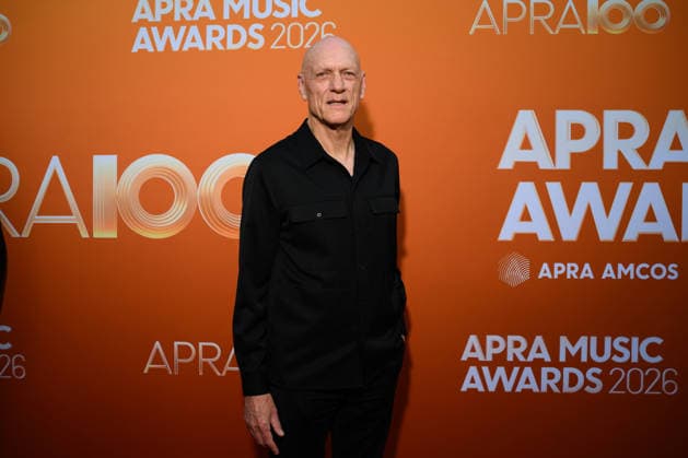 APRA MUSIC AWARDS 2026, Peter Garrett attends the 2026 APRA Music Awards at Hordern Pavilion, in Sydney, Wednesday, April 29, 2026. ( NO ARCHIVING SYDNEY NEW SOUTH WALES AUSTRALIA  Copyright: xDANxHIMBRECHTSx 20260429124638826901