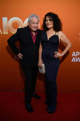 APRA MUSIC AWARDS 2026, Ross Wilson and Tania Gogos-Wilson attend the 2026 APRA Music Awards at Hordern Pavilion, in Sydney, Wednesday, April 29, 2026. ( NO ARCHIVING SYDNEY NEW SOUTH WALES AUSTRALIA  Copyright: xDANxHIMBRECHTSx 20260429195471833266