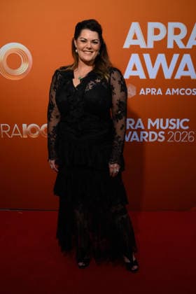 APRA MUSIC AWARDS 2026, Sarah Hanson-Young attends the 2026 APRA Music Awards at Hordern Pavilion, in Sydney, Wednesday, April 29, 2026. ( NO ARCHIVING SYDNEY NEW SOUTH WALES AUSTRALIA  Copyright: xDANxHIMBRECHTSx 20260429111491524883