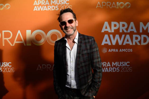 APRA MUSIC AWARDS 2026, Robbie Buck attends the 2026 APRA Music Awards at Hordern Pavilion, in Sydney, Wednesday, April 29, 2026. ( NO ARCHIVING SYDNEY NEW SOUTH WALES AUSTRALIA  Copyright: xDANxHIMBRECHTSx 20260429121824439621