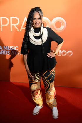 APRA MUSIC AWARDS 2026, Christine Anu attends the 2026 APRA Music Awards at Hordern Pavilion, in Sydney, Wednesday, April 29, 2026. ( NO ARCHIVING SYDNEY NEW SOUTH WALES AUSTRALIA  Copyright: xDANxHIMBRECHTSx 20260429131015723242
