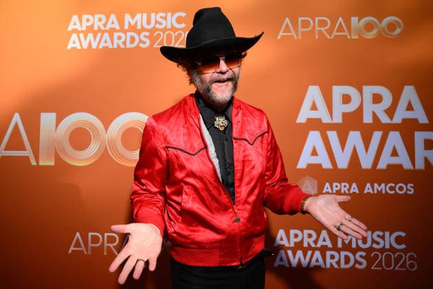 APRA MUSIC AWARDS 2026, Henry Wagons attends the 2026 APRA Music Awards at Hordern Pavilion, in Sydney, Wednesday, April 29, 2026. ( NO ARCHIVING SYDNEY NEW SOUTH WALES AUSTRALIA  Copyright: xDANxHIMBRECHTSx 20260429187928708019