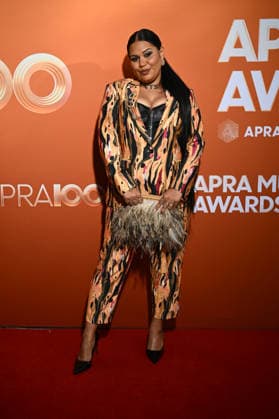 APRA MUSIC AWARDS 2026, Barkaa attends the 2026 APRA Music Awards at Hordern Pavilion, in Sydney, Wednesday, April 29, 2026. ( NO ARCHIVING SYDNEY NEW SOUTH WALES AUSTRALIA  Copyright: xDANxHIMBRECHTSx 20260429194781781449