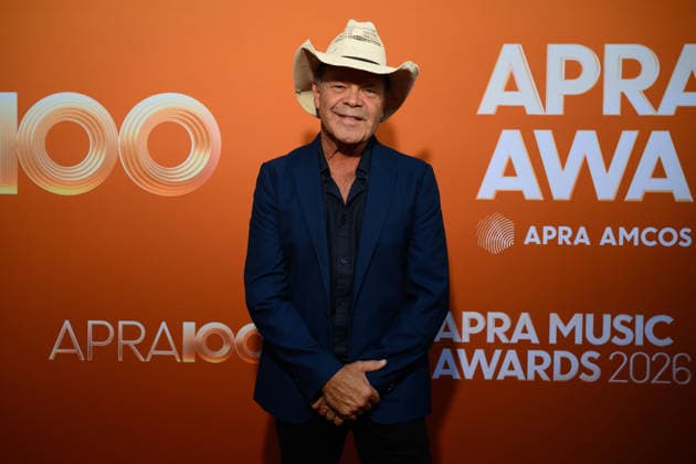 APRA MUSIC AWARDS 2026, Tray Cassar-Daley attends the 2026 APRA Music Awards at Hordern Pavilion, in Sydney, Wednesday, April 29, 2026. ( NO ARCHIVING SYDNEY NEW SOUTH WALES AUSTRALIA  Copyright: xDANxHIMBRECHTSx 20260429145143418900
