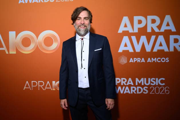 APRA MUSIC AWARDS 2026, Josh Pyke attends the 2026 APRA Music Awards at Hordern Pavilion, in Sydney, Wednesday, April 29, 2026. ( NO ARCHIVING SYDNEY NEW SOUTH WALES AUSTRALIA  Copyright: xDANxHIMBRECHTSx 20260429197137508355