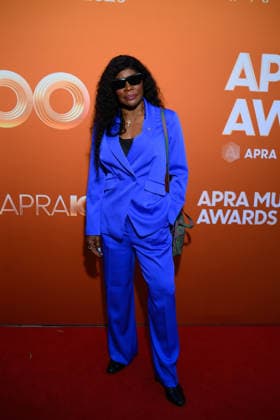 APRA MUSIC AWARDS 2026, Marcia Hines attends the 2026 APRA Music Awards at Hordern Pavilion, in Sydney, Wednesday, April 29, 2026. ( NO ARCHIVING SYDNEY NEW SOUTH WALES AUSTRALIA  Copyright: xDANxHIMBRECHTSx 20260429130687283338