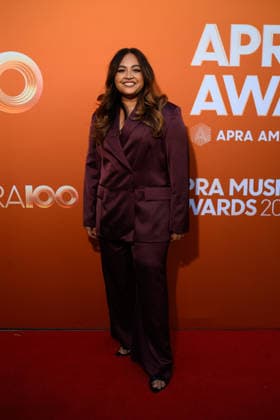 APRA MUSIC AWARDS 2026, Jessica Mauboy attends the 2026 APRA Music Awards at Hordern Pavilion, in Sydney, Wednesday, April 29, 2026. ( NO ARCHIVING SYDNEY NEW SOUTH WALES AUSTRALIA  Copyright: xDANxHIMBRECHTSx 20260429141957344700