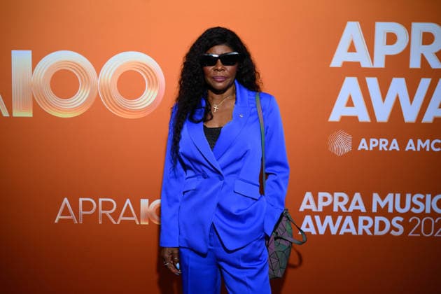 APRA MUSIC AWARDS 2026, Marcia Hines attends the 2026 APRA Music Awards at Hordern Pavilion, in Sydney, Wednesday, April 29, 2026. ( NO ARCHIVING SYDNEY NEW SOUTH WALES AUSTRALIA  Copyright: xDANxHIMBRECHTSx 20260429162393691791