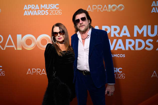 APRA MUSIC AWARDS 2026, Tex Perkins attends the 2026 APRA Music Awards at Hordern Pavilion, in Sydney, Wednesday, April 29, 2026. ( NO ARCHIVING SYDNEY NEW SOUTH WALES AUSTRALIA  Copyright: xDANxHIMBRECHTSx 20260429170079598546