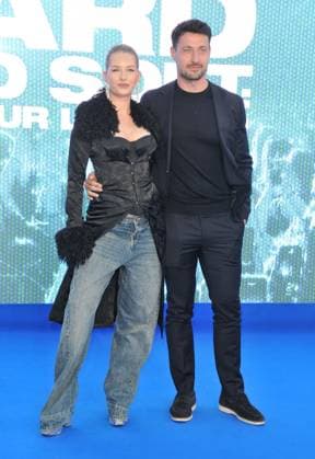 Billie Eilish UK film premiere Lottie Moss and Themy Kalaitzis at the Billie Eilish Hit Me Hard And Soft: The Tour Live in 3D UK film premiere, Odeon Luxe Leicester Square, Leicester Square, on Tuesday 28 April 2026 in London, England, UK. CAP CAN CAN London UK Great Britain Copyright: xCanxNguyen CapitalxPicturesx
