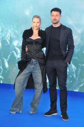 Billie Eilish UK film premiere Lottie Moss and Themy Kalaitzis at the Billie Eilish Hit Me Hard And Soft: The Tour Live in 3D UK film premiere, Odeon Luxe Leicester Square, Leicester Square, on Tuesday 28 April 2026 in London, England, UK. CAP CAN CAN London UK Great Britain Copyright: xCanxNguyen CapitalxPicturesx