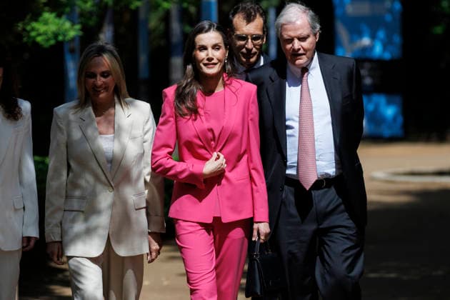Queen Letizia presides over the proclamation of the Princess of Girona Art Award 2026 in Granada Queen Letizia c on her arrival at the proclamation ceremony of the Princess of Girona Art Award 2026 On April 29, 2026 in Granada, Andalusia Spain Queen Letizia has presided over the proclamation ceremony of the Princess of Girona Art Award 2026 , This award recognizes the trajectory of young creators who, through their leadership, commitment and creativity, develop artistic and cultural projects with a positive impact on society 29 APRIL 2026 Álex Cá Granada, Andalucia Granada, Andalucia Spain  Copyright: xÃlexxCamarax 7483015