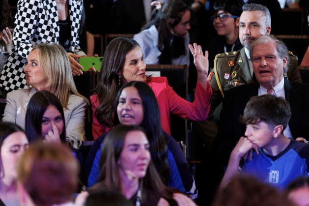 Queen Letizia presides over the proclamation of the Princess of Girona Art Award 2026 in Granada Queen Letizia on her arrival at the proclamation ceremony of the Princess of Girona Art Award 2026 On April 29, 2026 in Granada, Andalusia Spain Queen Letizia has presided over the proclamation ceremony of the Princess of Girona Art Award 2026 , This award recognizes the trajectory of young creators who, through their leadership, commitment and creativity, develop artistic and cultural projects with a positive impact on society 29 APRIL 2026 Álex Cá Granada, Andalucia Granada, Andalucia Spain  Copyright: xÃlexxCamarax 7483035