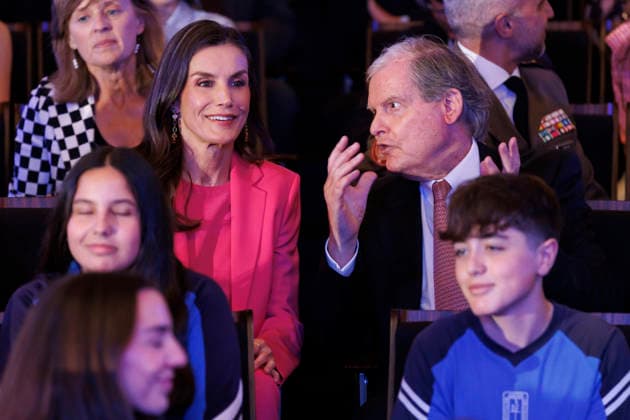 Queen Letizia presides over the proclamation of the Princess of Girona Art Award 2026 in Granada Queen Letizia on her arrival at the proclamation ceremony of the Princess of Girona Art Award 2026 On April 29, 2026 in Granada, Andalusia Spain Queen Letizia has presided over the proclamation ceremony of the Princess of Girona Art Award 2026 , This award recognizes the trajectory of young creators who, through their leadership, commitment and creativity, develop artistic and cultural projects with a positive impact on society 29 APRIL 2026 Álex Cá Granada, Andalucia Granada, Andalucia Spain  Copyright: xÃlexxCamarax 7483039
