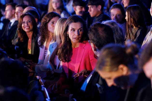 Queen Letizia presides over the proclamation of the Princess of Girona Art Award 2026 in Granada Queen Letizia on her arrival at the proclamation ceremony of the Princess of Girona Art Award 2026 On April 29, 2026 in Granada, Andalusia Spain Queen Letizia has presided over the proclamation ceremony of the Princess of Girona Art Award 2026 , This award recognizes the trajectory of young creators who, through their leadership, commitment and creativity, develop artistic and cultural projects with a positive impact on society 29 APRIL 2026 Álex Cá Granada, Andalucia Granada, Andalucia Spain  Copyright: xÃlexxCamarax 7483041