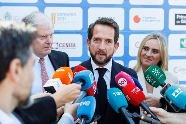 Queen Letizia presides in Granada the proclamation of the Princess of Girona Art Award 2026 The founder and CEO of Secuoya Content Group Raúl Berdonés attends the media April 29, 2026 in Granada, Andalusia Spain Queen Letizia has presided over the proclamation ceremony of the Princess of Girona Art Award 2026 , This award recognizes the trajectory of young creators who, through their leadership, commitment and creativity, develop artistic and cultural projects that have a positive impact on society 29 APRIL 2026 Álex Cá Granada, Andalucia Granada, Andalucia Espana  Copyright: xÃlexxCamarax 7483073