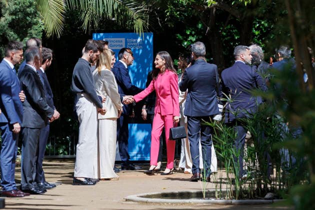 Queen Letizia presides over the proclamation of the Princess of Girona Art Award 2026 in Granada Queen Letizia c on her arrival at the proclamation ceremony of the Princess of Girona Art Award 2026 On April 29, 2026 in Granada, Andalusia Spain Queen Letizia has presided over the proclamation ceremony of the Princess of Girona Art Award 2026 , This award recognizes the trajectory of young creators who, through their leadership, commitment and creativity, develop artistic and cultural projects with a positive impact on society 29 APRIL 2026 Álex Cá Granada, Andalucia Granada, Andalucia Spain  Copyright: xÃlexxCamarax 7483080