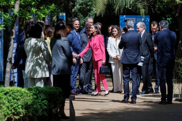Queen Letizia presides over the proclamation of the Princess of Girona Art Award 2026 in Granada Queen Letizia c on her arrival at the proclamation ceremony of the Princess of Girona Art Award 2026 On April 29, 2026 in Granada, Andalusia Spain Queen Letizia has presided over the proclamation ceremony of the Princess of Girona Art Award 2026 , This award recognizes the trajectory of young creators who, through their leadership, commitment and creativity, develop artistic and cultural projects with a positive impact on society 29 APRIL 2026 Álex Cá Granada, Andalucia Granada, Andalucia Spain  Copyright: xÃlexxCamarax 7483081