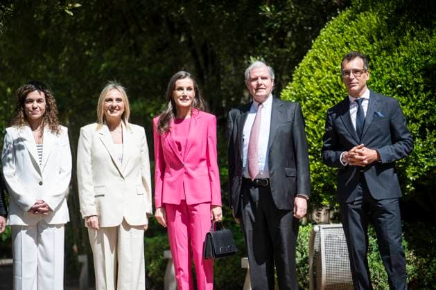 La reina Letizia asiste a la proclamacion de los premios Princesa Girona Arte 2026 en Granada el miércoles 29 de abril de 2026 Spanish Queen Letizia attending Princess Girona Arte 2026 awards in Granada on Wednesday, 29 April 2026. Lorenzo Carnero Cordon Press Cordon Press 