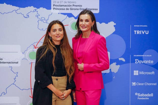 Queen Letizia presides over the proclamation of the Princess of Girona Art Award 2026 in Granada Queen Letizia d with the winner of the Princess of Girona Art Award 2026 the film director and screenwriter, Gemma Blasco i A 29 April 2026 in Granada, Andalusia Spain Queen Letizia has presided over the proclamation ceremony of the Princess of Girona Art Award 2026 , This award recognizes the trajectory of young creators who, through their leadership, commitment and creativity, develop artistic and cultural projects with a positive impact on society 29 APRIL 2026 Álex Cá Granada, Andalucia Granada, Andalucia Espana  Copyright: xÃlexxCamarax 7483205