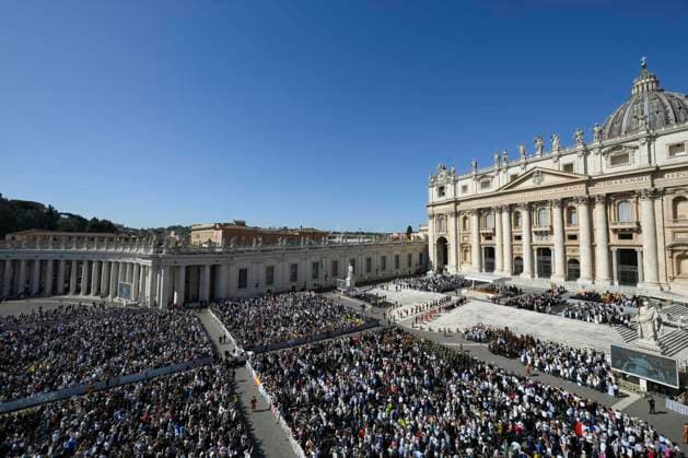 ITALY - POPE LEO XIV DURING THE WEEKLY GENERAL AUDIENCE AT ST PETER S SQAUTE IN THE VATICAN - 2026 4 29 Italy, Rome, Vatican, 2026 4 29 .Pope Leo XIV a during the weekly general audience at St Peter s Square in The Vatican EDITORIAL USE ONLY - NO BOOKS Copyright: xVATICANxMEDIAx
