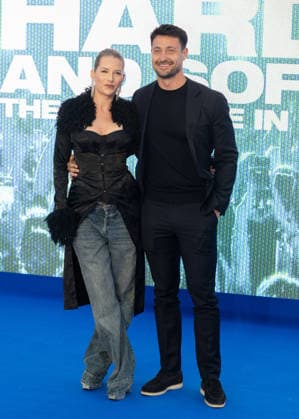 Billie Eilish Hit Me Hard and Soft UK Premiere - London Lottie Moss and Themy Kalaitzis attends the UK Premiere of Billie Eilish - Hit Me Hard and Soft: The Tour Live In 3D at Odeon Luxe Leicester Square in London, England. UK. Tuesday 28th April 2026. Photo by James Warren Famous ABACAPRESS.COM London United Kingdom  Copyright: xFamous ABACAx