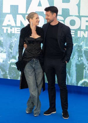Billie Eilish Hit Me Hard and Soft UK Premiere - London Lottie Moss and Themy Kalaitzis attends the UK Premiere of Billie Eilish - Hit Me Hard and Soft: The Tour Live In 3D at Odeon Luxe Leicester Square in London, England. UK. Tuesday 28th April 2026. Photo by James Warren Famous ABACAPRESS.COM London United Kingdom  Copyright: xFamous ABACAx