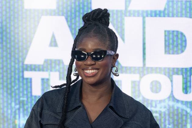 Billie Eilish Hit Me Hard and Soft UK Premiere - London Clara Amfo attends the UK Premiere of Billie Eilish - Hit Me Hard and Soft: The Tour Live In 3D at Odeon Luxe Leicester Square in London, England. UK. Tuesday 28th April 2026. Photo by James Warren Famous ABACAPRESS.COM London United Kingdom  Copyright: xFamous ABACAx